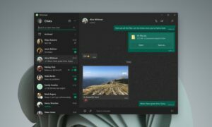 whatsapp standalone app