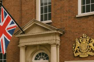 image of UK embassy