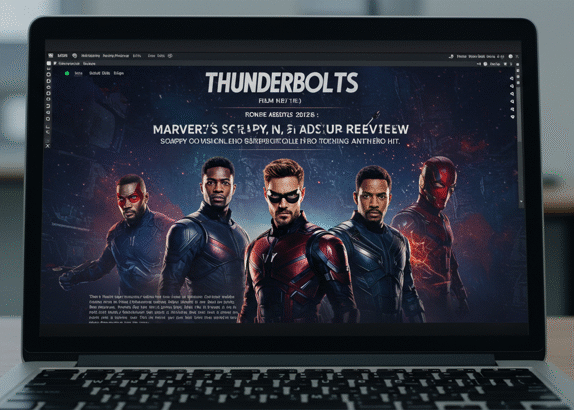thunderbolts film review