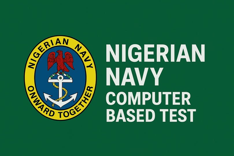 Nigerian Navy Computer Based Test